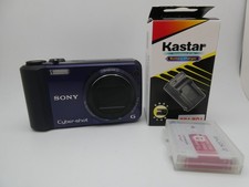 Sony Cyber-shot DSC-H70   16.1MP Digital Camera   Blue   Used
