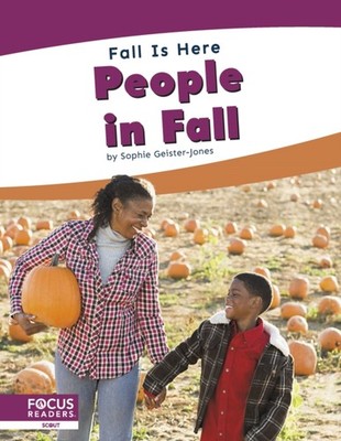 Fall is Here: People in Fall by Sophie Geister-Jones HARDBACK 9781644933343