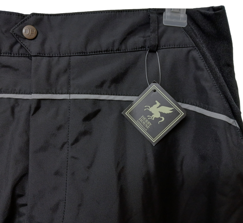 Equestrian Rain Breeches Pants Men's 38 Waterproof Fleece Lined Derby House NEW - Picture 12 of 19