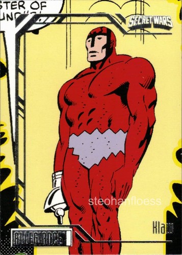 2023 2024 Upper Deck Marvel Allegiance Secret Wars 1984 You Pick the Base Card - Bild 39 von 91