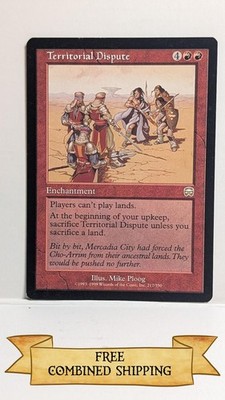 Territorial Dispute Mercadian Masques ...sku: CB598