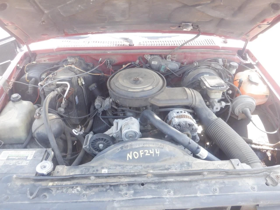 Regulador de ventana de puerta delantera izquierda usado se adapta a: Chevrolet S10/s15/sonoma 1993 Foto 2 de 4