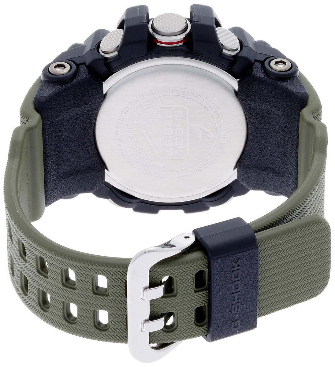 CASIO G-SHOCK GG-1000-1A3JF MUDMASTER Men's Watch 4549526114731| eBay