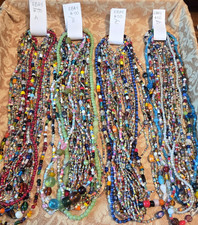 #50-From a New Orleans Mardi Gras Parade-Glas...