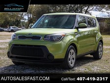 2015 Kia Soul 4DR SEDAN
