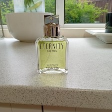 CK Calvin Klein Eternity Eau De Toilette EDT 100ml Perfume For Men 