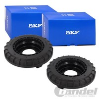 2X Skf WÄLzlager FÜR Domlager Vorne Passend FüR Honda Civic