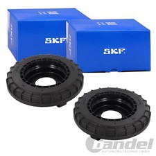 2X SKF WÄLZLAGER FÜR DOMLAGER VORNE passend für HONDA CIVIC