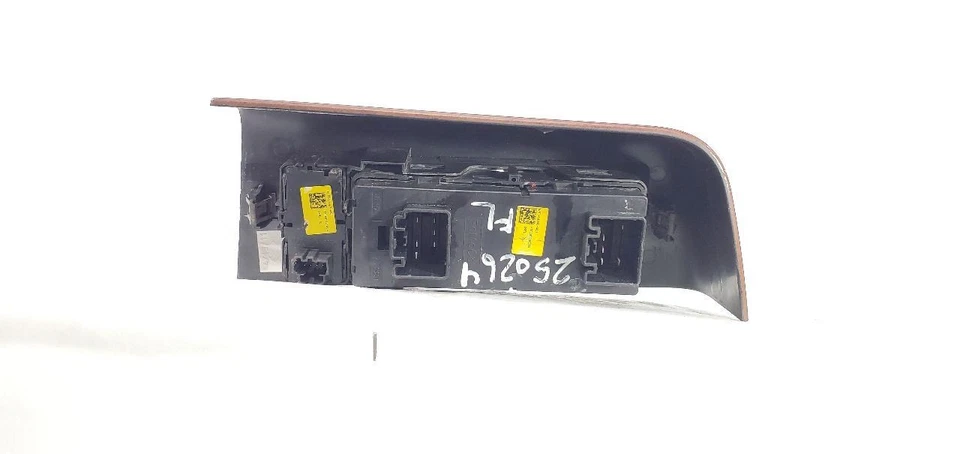 Оригинальный переключатель двери для переднего левого деревянного ободка 2011 2016 Ford F250 - Изображение 2 из 4