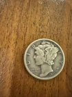 1939 Mercury Dime