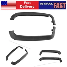 2x Ram Air Intake Duct Rubber Damper Cover Fit HONDA CBR 1000RR 2008-11 Black le