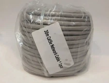 LOT 10X Lorex Cat5e Ethernet Network Cable GRAY 100ft (30m)  NEW SEALED