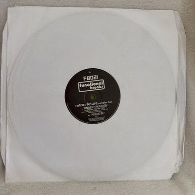 Diversion Distraction / LP - Retro Future Sampler 2 (12'') rare promo