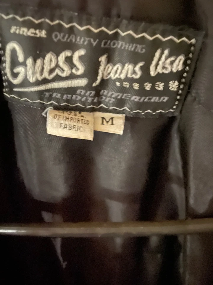 Chaqueta vaquera Guess vintage para mujer talla mediana Foto 3 de 4