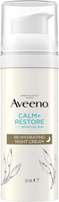 Image of AVEENO Face CALM+RESTORE Re-Hydrating Night Cream (1 X 50Ml), Fragrance-Free Fac