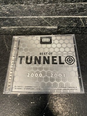 BEST OF TUNNEL 2000 - 2003 Trance Hardtrance Hardcore Techno DJ Dean Pulsedriver