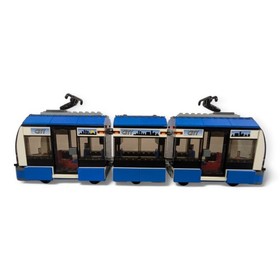 Lego 8404 City Traffic City Transport Station Pre-owned Missing 3 small Stickers