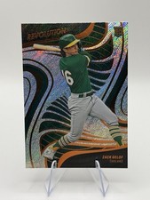 ZACK GELOF 2023 Panini CHRONICLES REVOLUTION #51 OAKLAND ATHLETICS Rookie Card