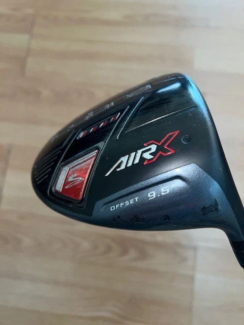 Ultralite , RH Cobra Golf AIR-X OS 9.5 Degree , Regular Men's Driver - Gray/Red - Image 2 of 4