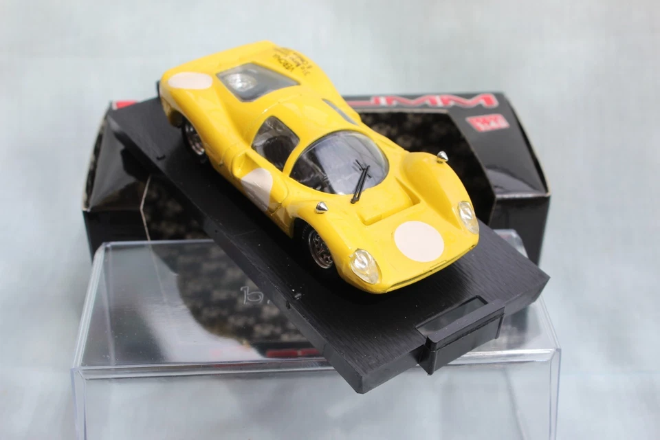 Brumm, Ferrari 330 P3 Ecurie Francorchamps 1966, 1/43, limited edition 31a Borsa - Immagine 3 di 4