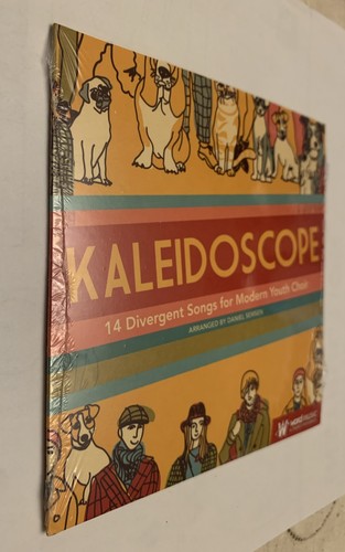 Kaleidoskop CD Moderner Jugendchor Wortmusik & Kirchenressourcen neu versiegelt 2017 - Bild 3 von 3