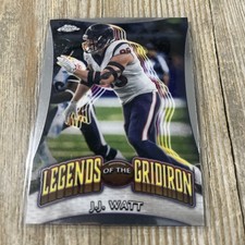 2024 Topps Chrome #LOG-25 JJ Watt - Legends of the Gridiron - Houston Texans