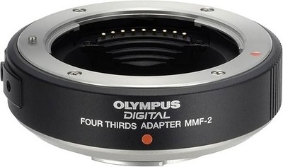 Olympus MMF-2 Four Thirds to Micro Four Thirds Adapter Japan Used
