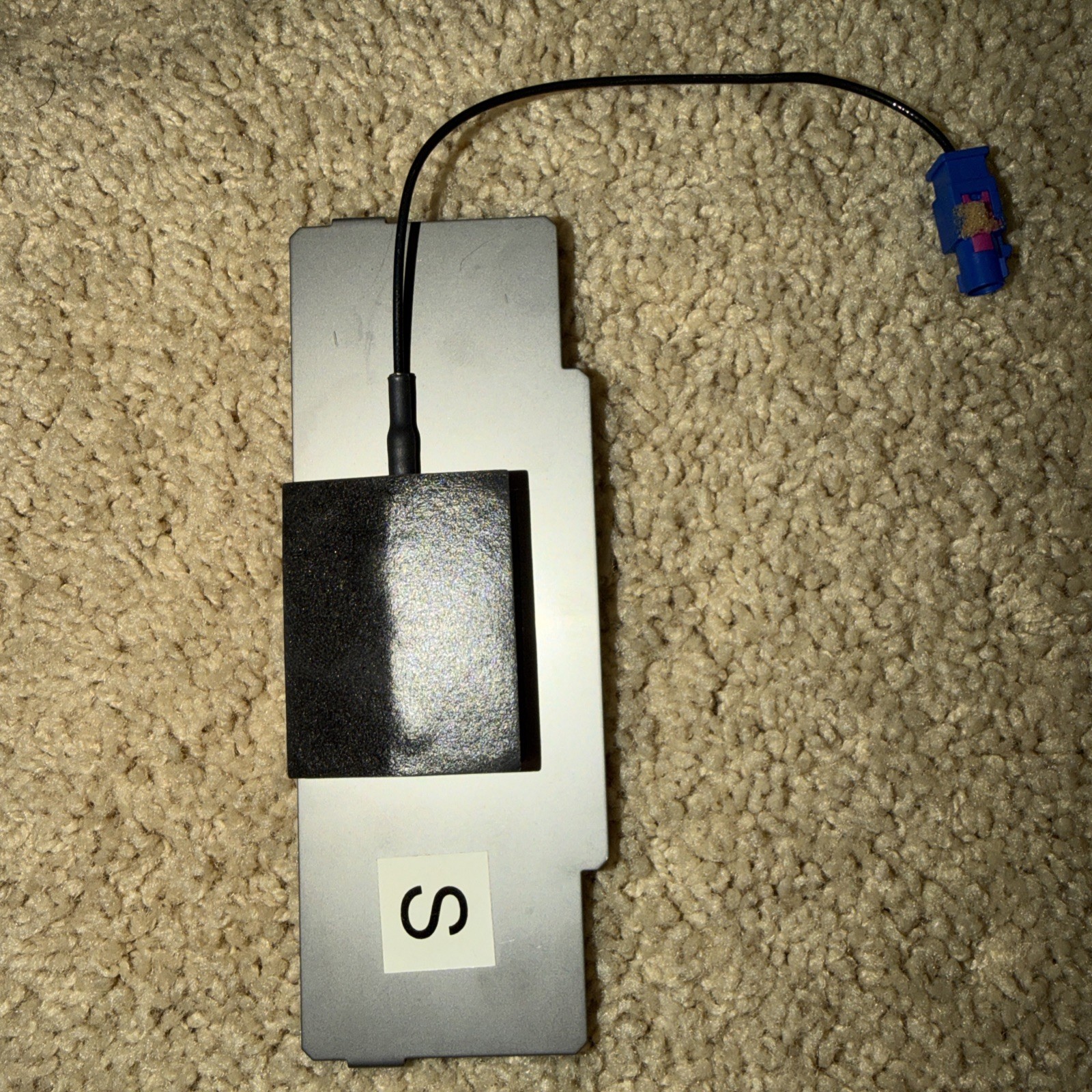Bentley Flying Spur Satellite Radio Control Module Antena OEM