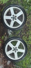 Set Of Stock Volvo S60rv70r 18 Pegasus Wheels