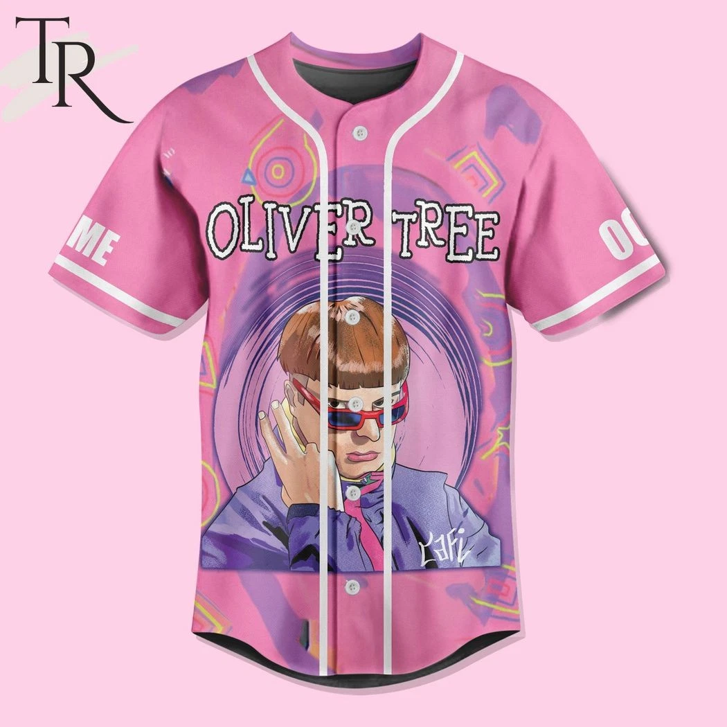 Oliver Tree I'm An Alien Among The Human Baseball Jersey