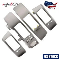 Fits 2004-2009 Toyota Prius Center Inner A/C Dash Air Vent Panel Cover Trim Set