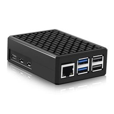 Aluminum Case for Raspberry Pi 5, Heavy Duty Passive Metal Case Compitable