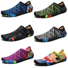 Unisex Summer Quick-Drying Water Shoes Seaside Beach Sock Barefoot Aqua Shoes