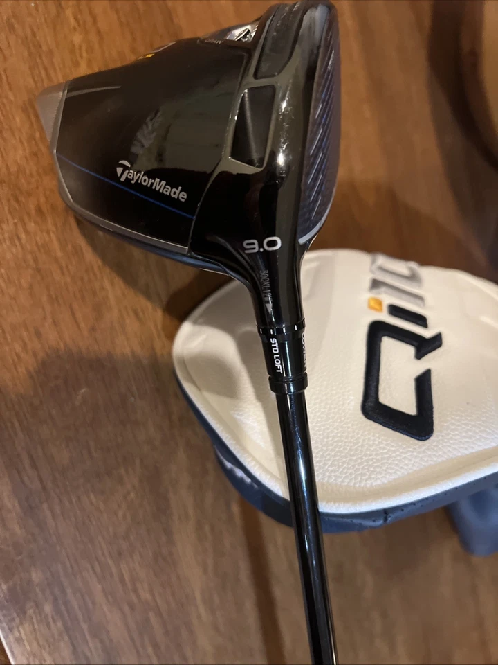¡BONITO! Controlador TaylorMade Qi10 LS 9* Ventus azul TR 5 rígido diestro con cubierta (#21751) Foto 2 de 4