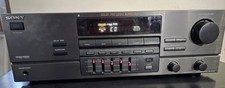 Vintage Sony TA-AV531 Integrated Amplifier Stereo Amplifier Tested- Works