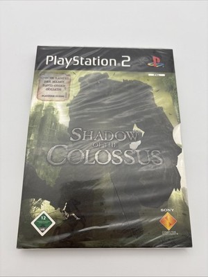 Shadow of the Colossus SEALED - NEU DEUTSCH - Sony Playstation 2 PS2 - BRANDNEU