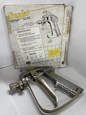 NEW Spraying Systems 23L Gunjet Steel Medium Pressure Spray Gun (BN408)