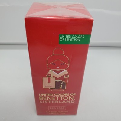 Benetton Sisterland Red Rose Eau de Toilette (80ml)