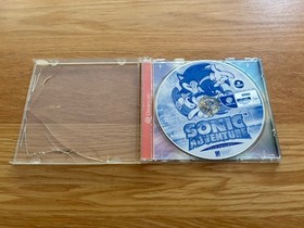 Sonic Adventure JPN Sega Dreamcast DC Great Game! NO MANUAL!