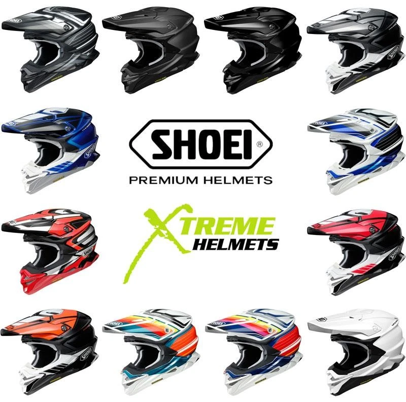 Size S SHOEI Motorcycle & Powersports Helmets for sale | eBay