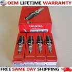 4Pcs OEM Iridium Spark Plugs Fits For Denso 12290-R40-A02 SXU22HCR11S 3461 USA