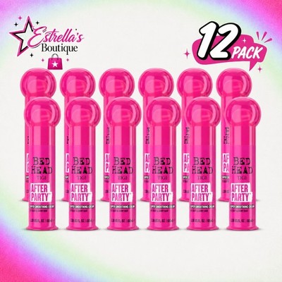 TIGI Bed Head After Party Smoothing Cream Anti-Frizz Shine 3.38 oz  [12 Pack]