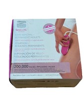 Silk  n SensEpil XL Hair Removal Device Pink Beauty Skin Care Tested Working