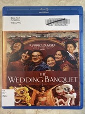 The Wedding Banquet Blu-ray 2025 Ex-Library Copy Ang Lee Drama Romance The Wedding Banquet Blu-ray 2025 Ex-Library Copy Ang Lee Drama Romance
