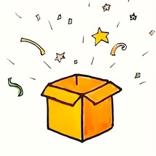 Mystery box for yourself, your friends, your loved ones, good luck!