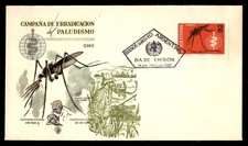 Mayfairstamps Argentina FDC 1962 Mosquito Eradicate Malaria First Day Cover aaw_