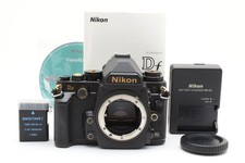 READ[Exc+5] Nikon Df Gold Edition Black 16.2MP Digital Camera From JAPAN