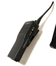 Kenwood TK-390 UHF FM Transceiver Portable Radio NO Charger