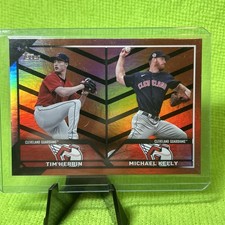 2023 Topps - Rookie Combos Michael Kelly, Tim Herrin #US45 Orange & Black Foil 