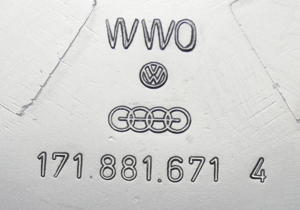 Manija de perilla de manivela reclinable Seat 75-84 VW Rabbit Scirocco MK1 - 171 881 671 Foto 3 de 3